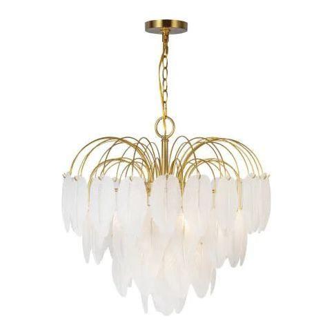 Artcraft Lighting - Alessia Chandelier - AC11781BR - Canada Light Shop