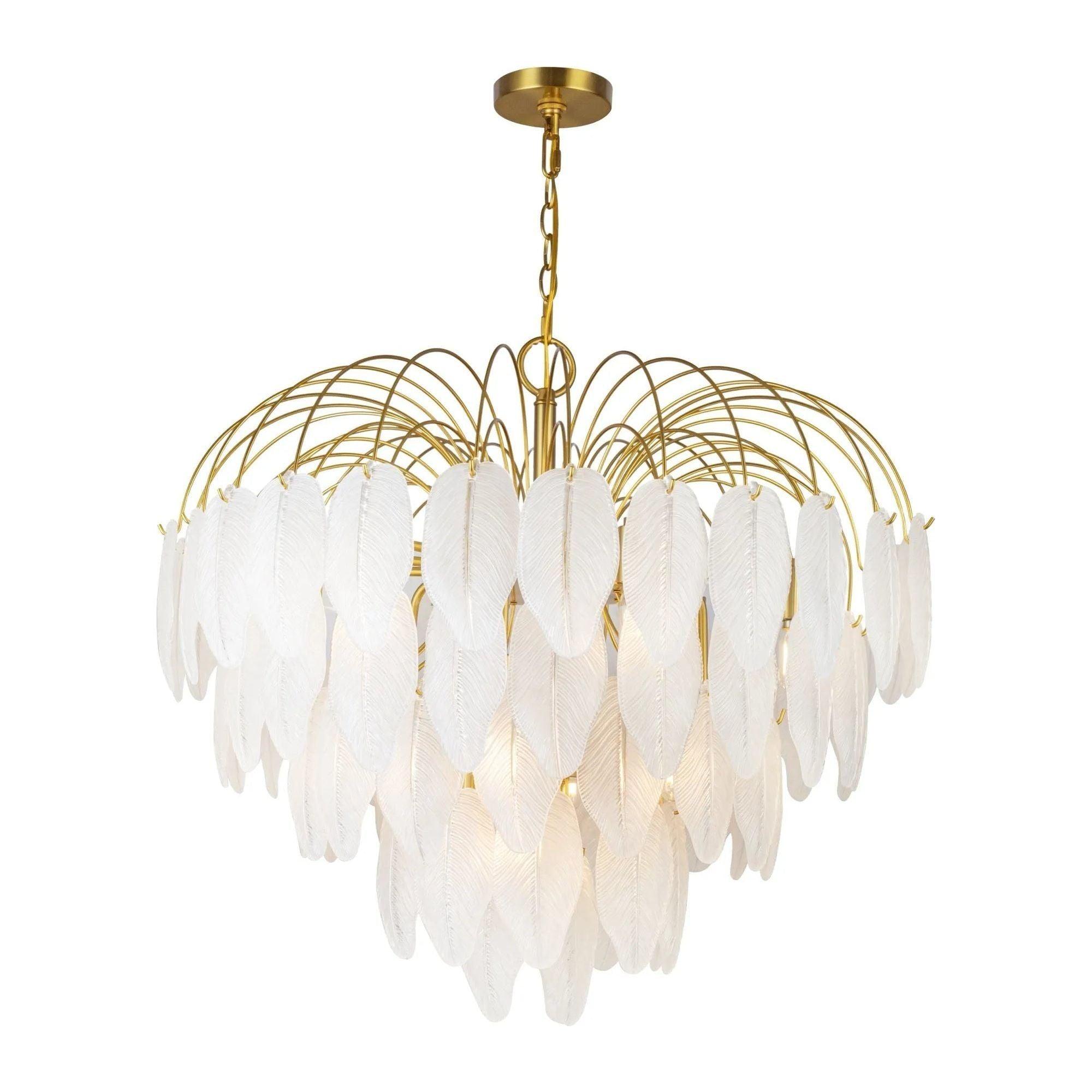 Artcraft Lighting - Alessia Chandelier - AC11782BR - Canada Light Shop