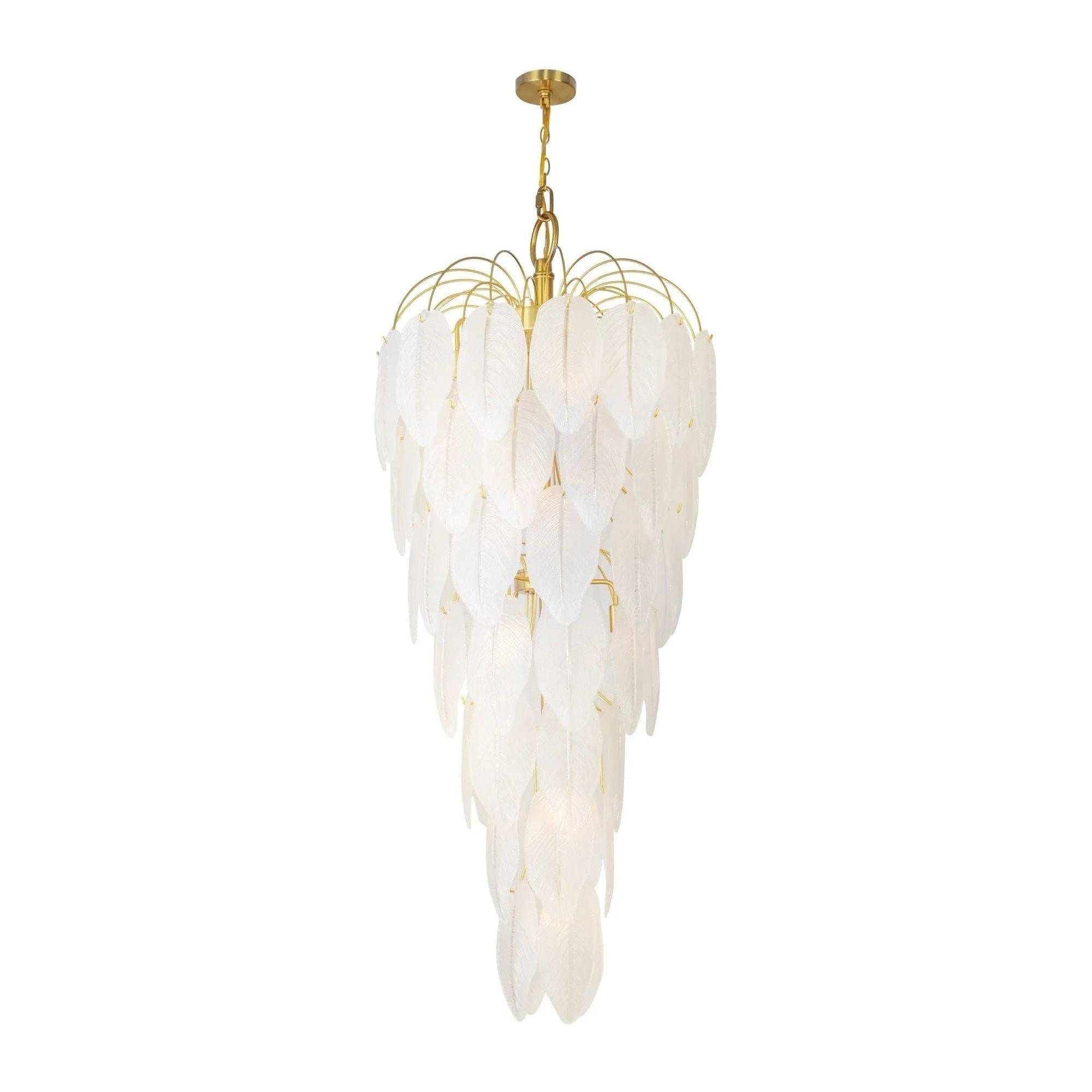 Artcraft Lighting - Alessia Pendant / Chandelier - AC11784BR - Canada Light Shop