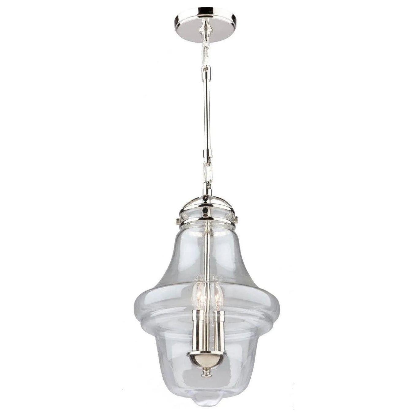 Artcraft Lighting - Alexandria Three Light Pendant - AC11283PN - Canada Light Shop