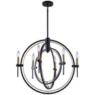 Artcraft Lighting - Anglesey Six Light Chandelier - AC11456 - Canada Light Shop