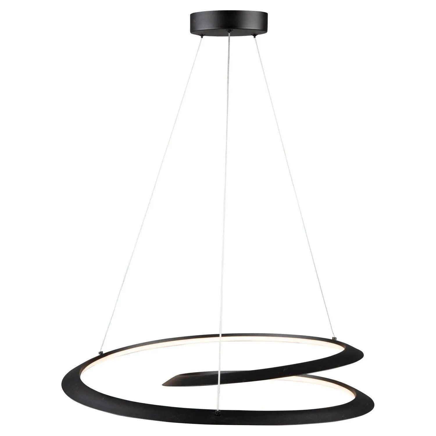 Artcraft Lighting - Ara LED Pendant - AC7678BK - Canada Light Shop