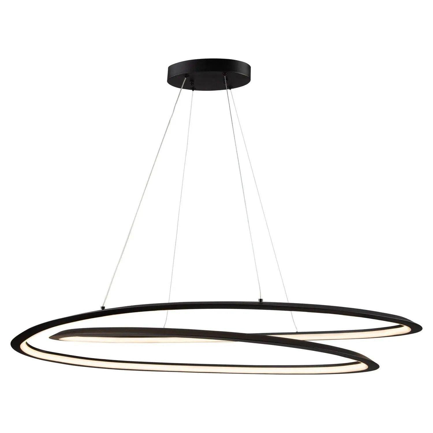 Artcraft Lighting - Ara LED Pendant - AC7679BK - Canada Light Shop