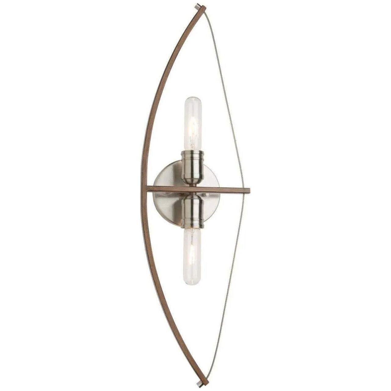 Artcraft Lighting - Arco Two Light Wall Mount - AC11485 - Canada Light Shop