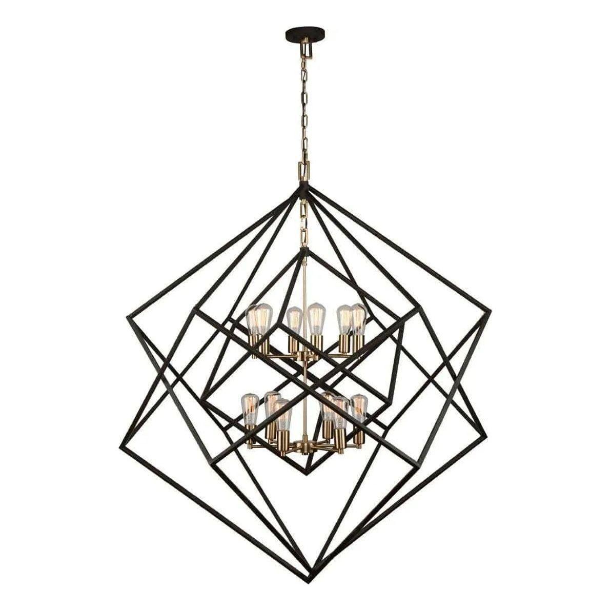 Artcraft Lighting - Artistry 12 Light Chandelier - AC11112 - Canada Light Shop