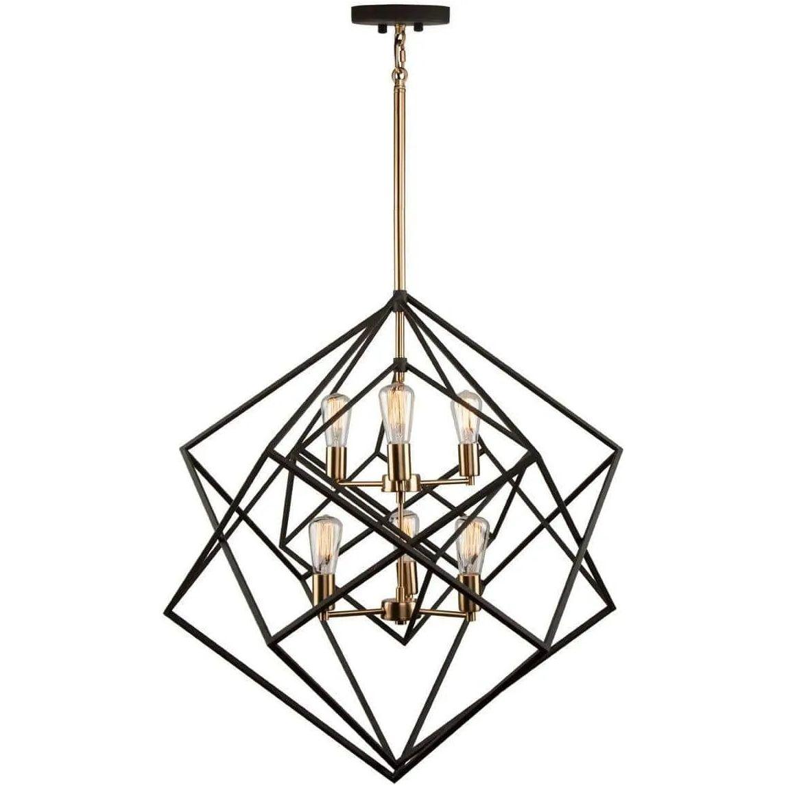 Artcraft Lighting - Artistry Six Light Chandelier - AC11116 - Canada Light Shop