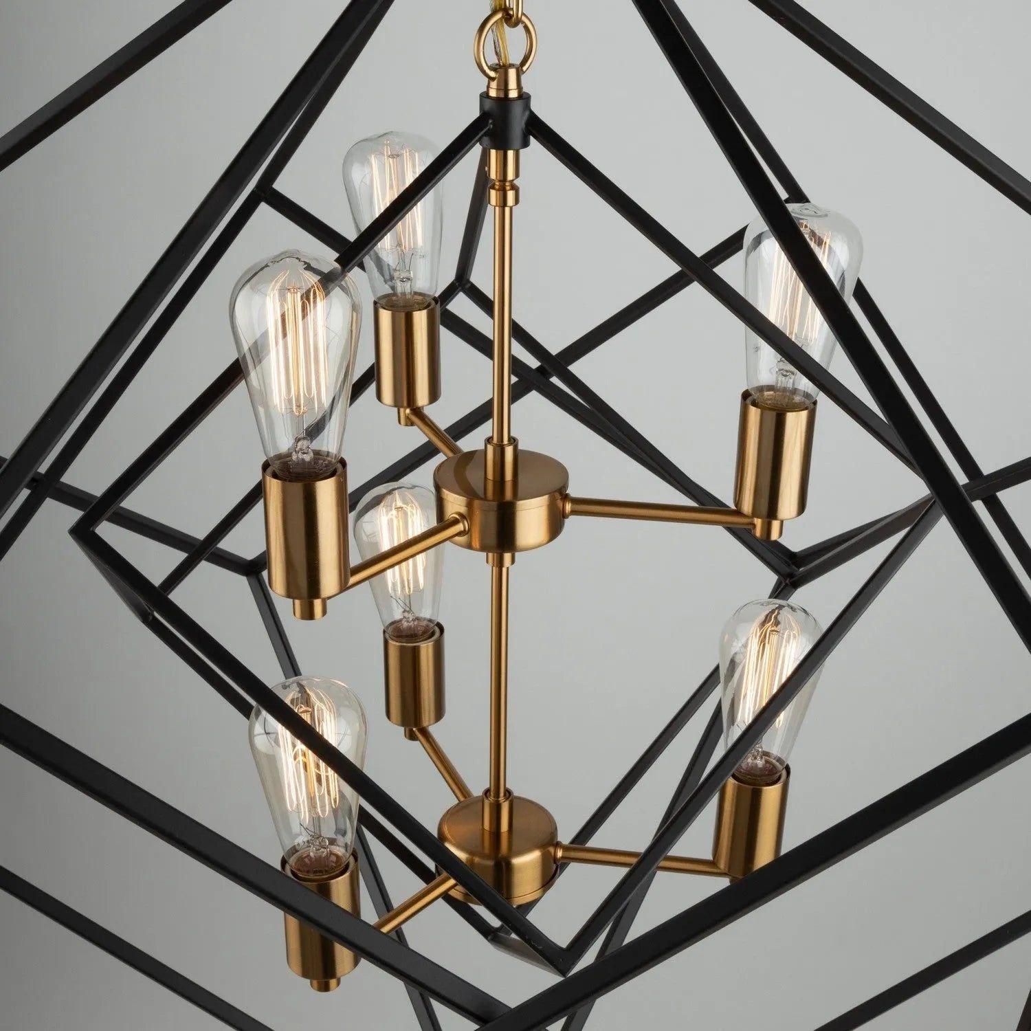 Artcraft Lighting - Artistry Six Light Chandelier - AC11116 - Canada Light Shop