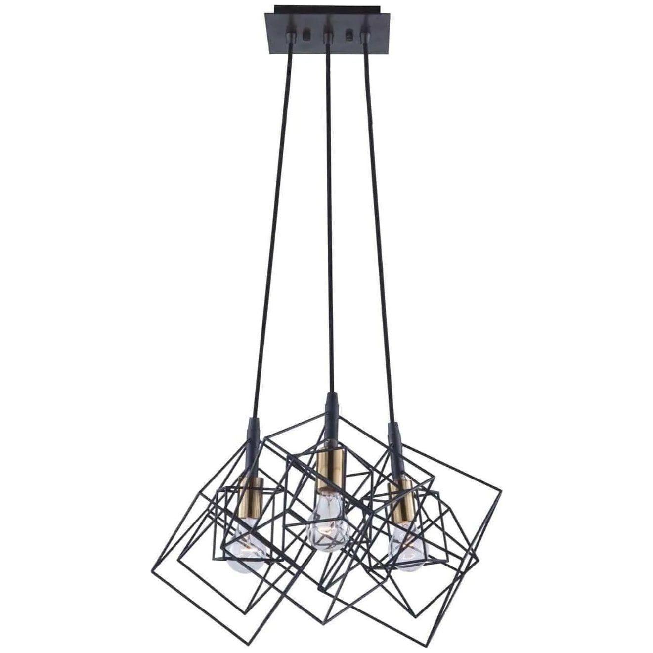 Artcraft Lighting - Artistry Three Light Chandelier - AC11118 - Canada Light Shop