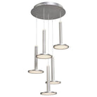 Artcraft Lighting - Aurora Five Light Chandelier - AC7556 - Canada Light Shop