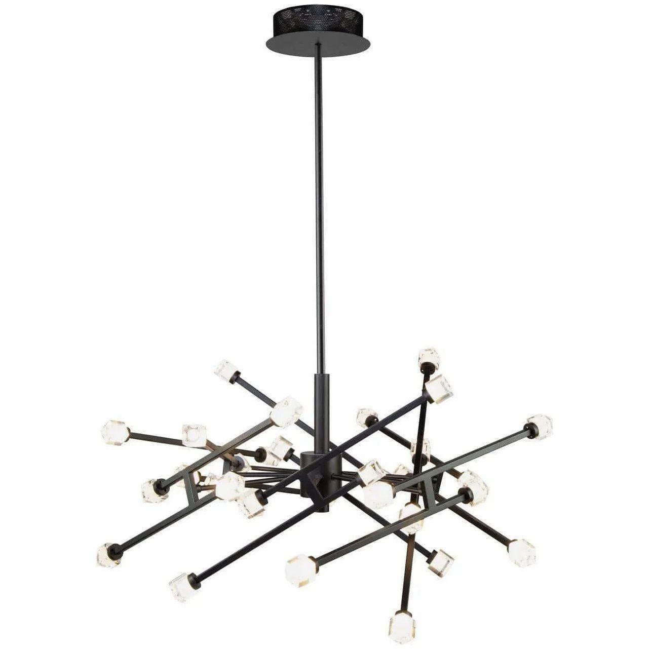 Artcraft Lighting - Batton 30 Light Pendant - AC6642BK - Canada Light Shop