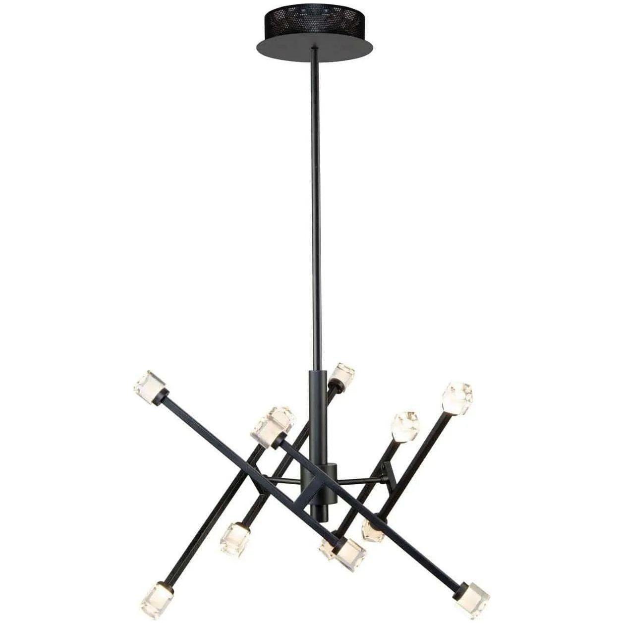 Artcraft Lighting - Batton LED Pendant - AC6640BK - Canada Light Shop