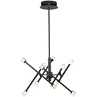 Artcraft Lighting - Batton LED Pendant - AC6640BK - Canada Light Shop