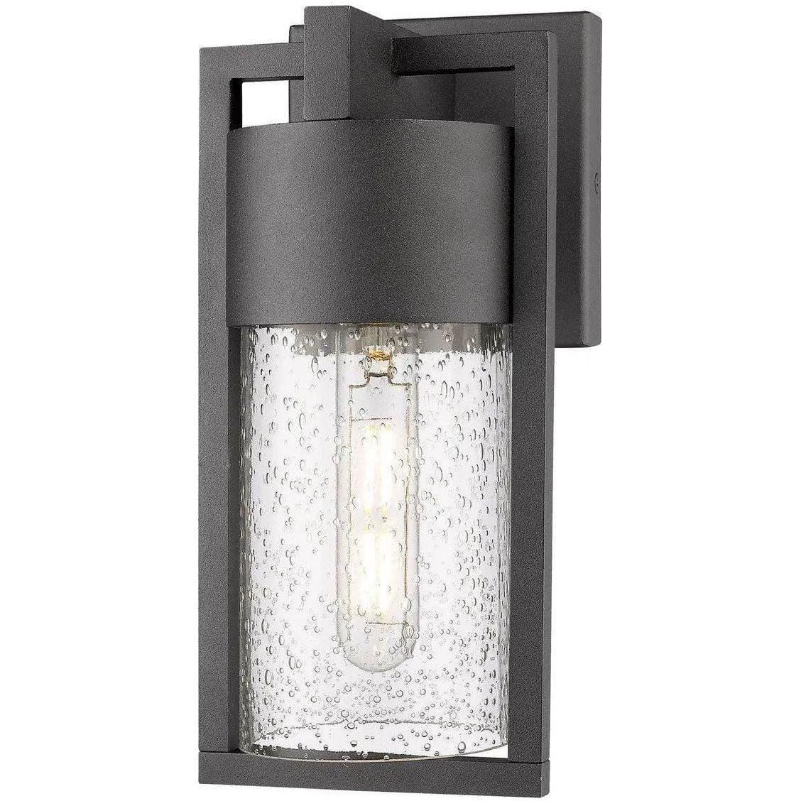 Artcraft Lighting - Bond LED Outdoor Wall Mount - AC9140BK - Canada Light Shop