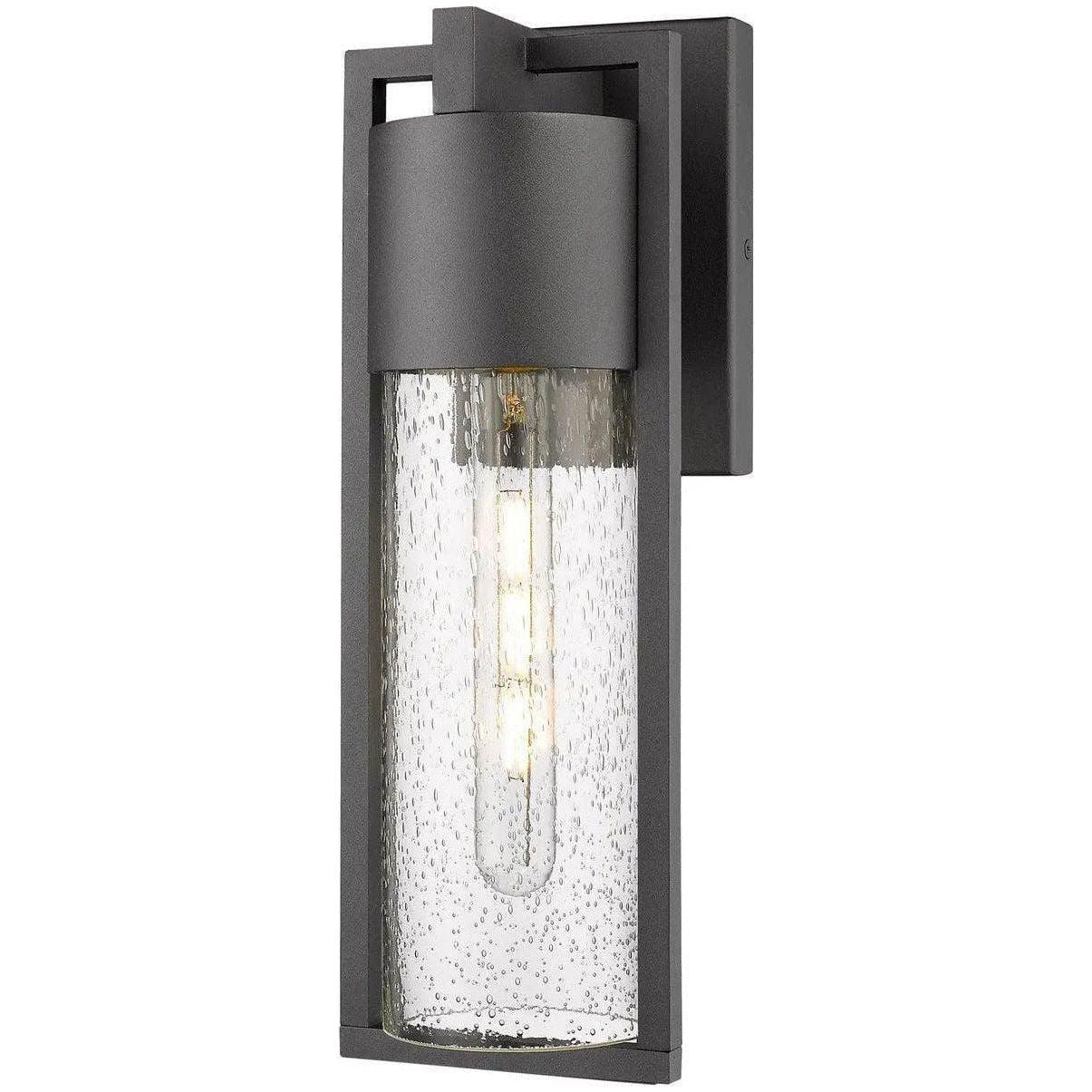 Artcraft Lighting - Bond LED Outdoor Wall Mount - AC9141BK - Canada Light Shop