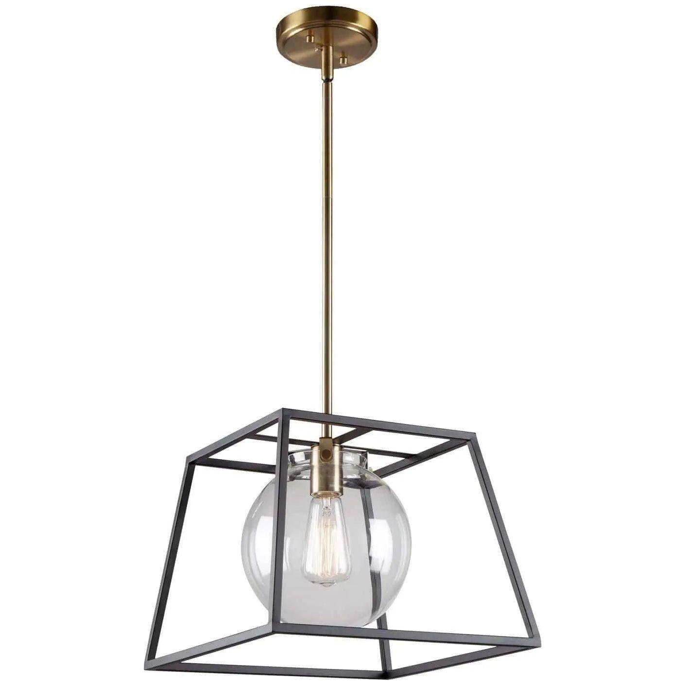 Artcraft Lighting - Bridgetown One Light Pendant - AC11601VB - Canada Light Shop