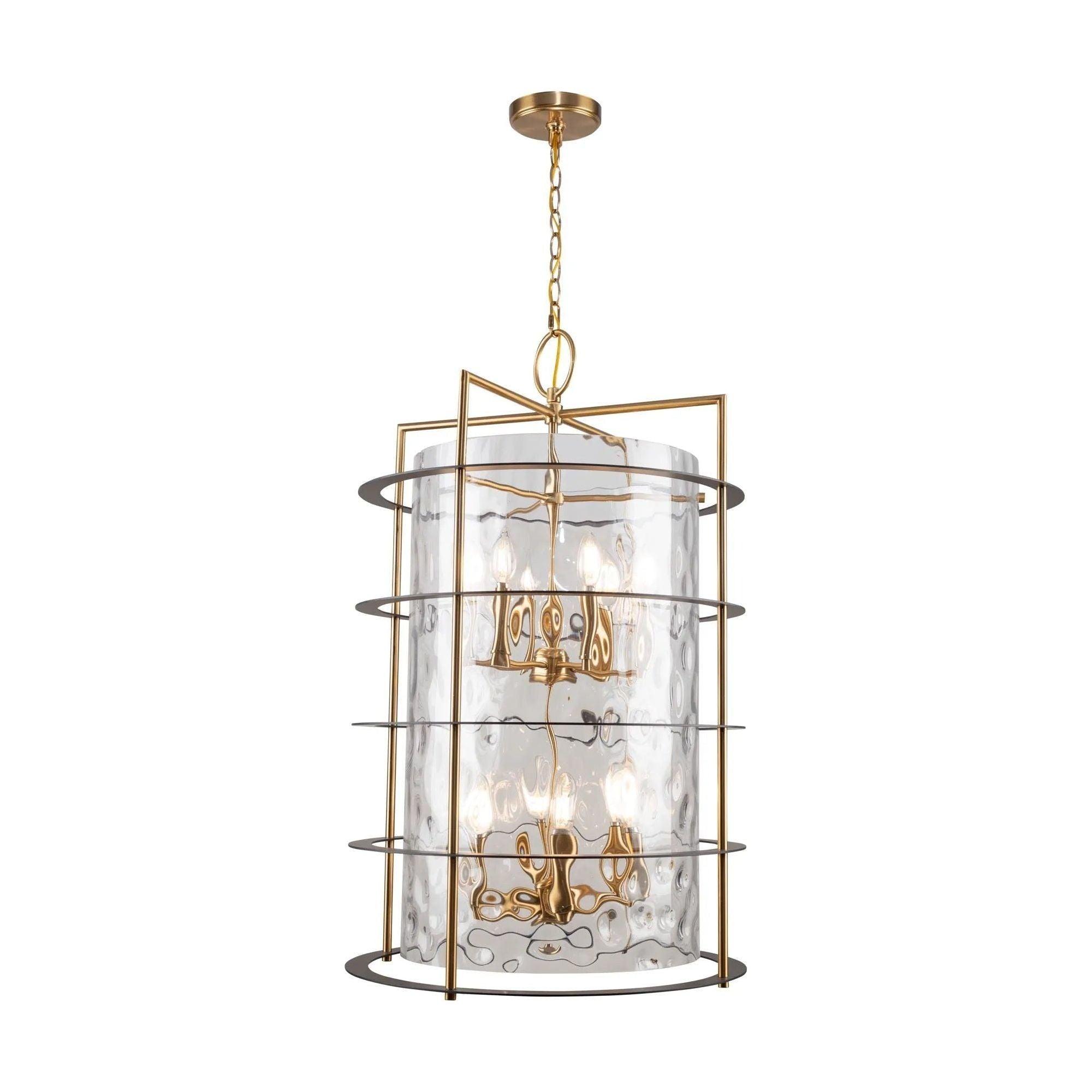 Artcraft Lighting - Burford Chandelier - AC11812BB - Canada Light Shop