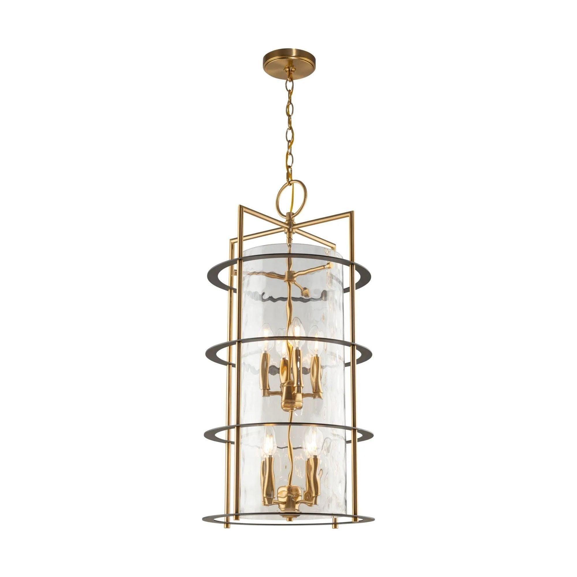 Artcraft Lighting - Burford Chandelier - AC11818BB - Canada Light Shop