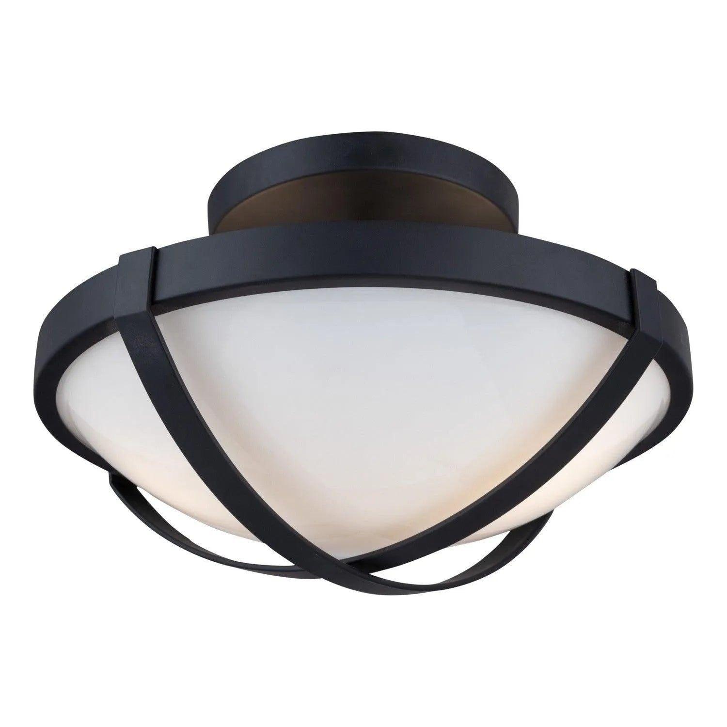 Artcraft Lighting - Cara Flush Mount - AC11703BK - Canada Light Shop