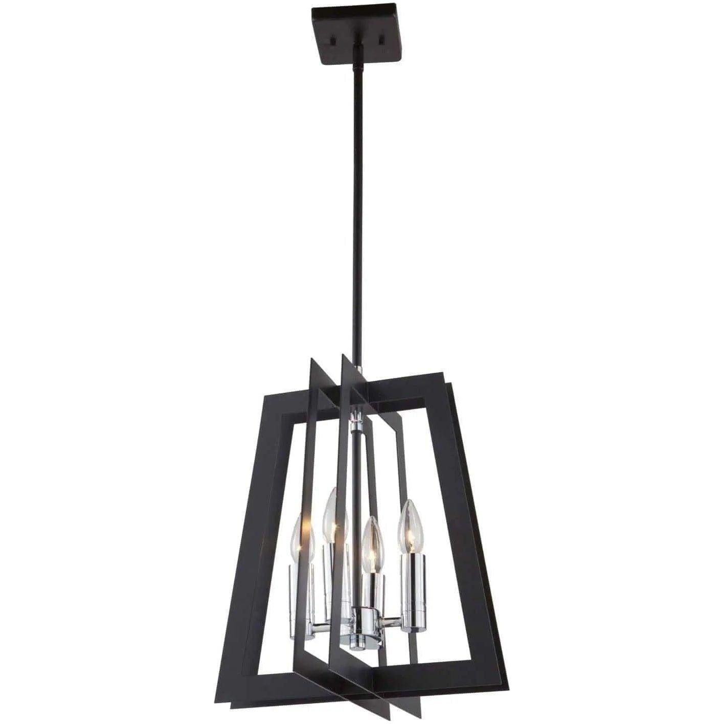 Artcraft Lighting - Carlton Four Light Chandelier - AC11374 - Canada Light Shop