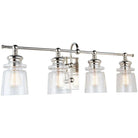 Artcraft Lighting - Castara Four Light Wall Mount - AC11594PN - Canada Light Shop