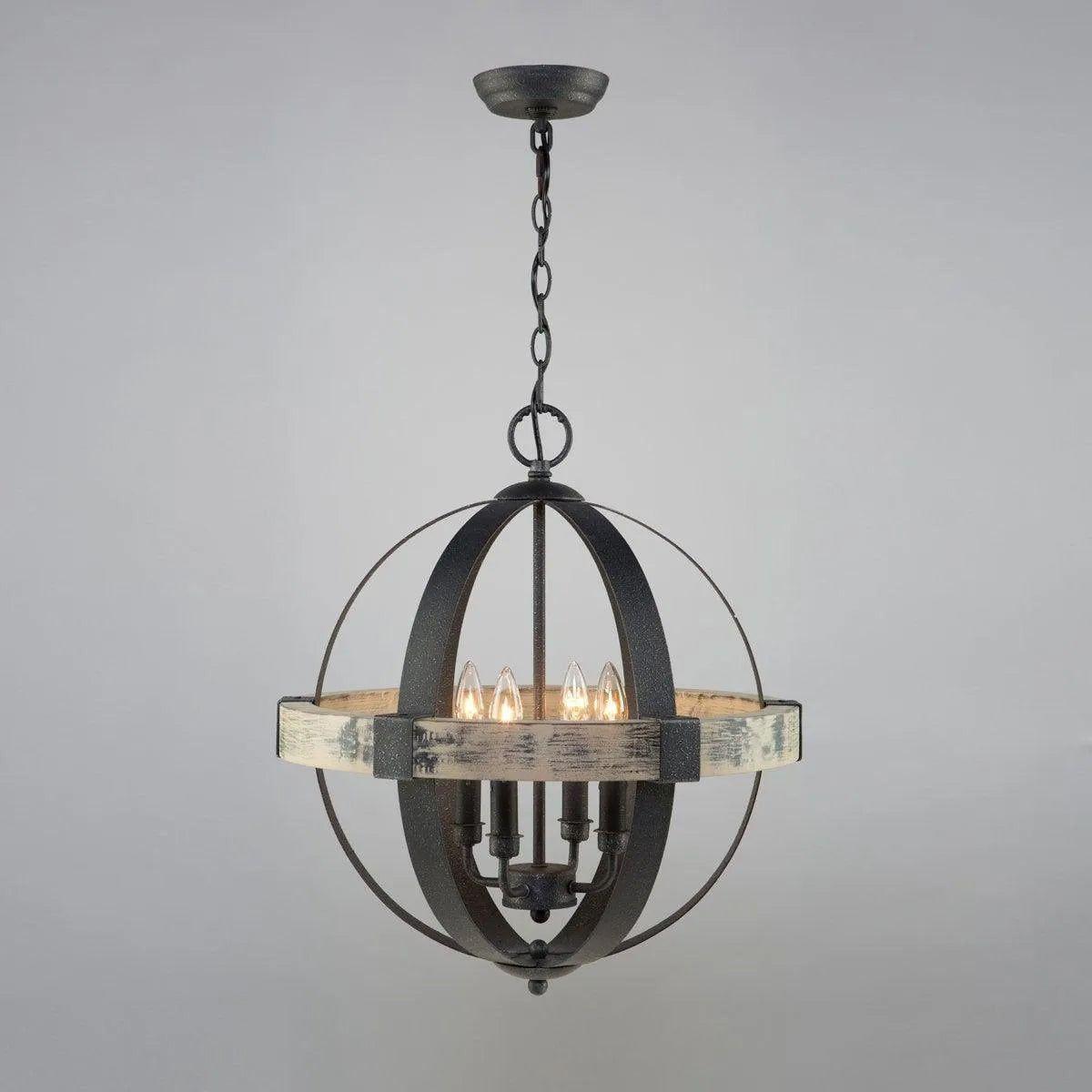 Artcraft Lighting - Castello Four Light Chandelier - AC10015 - Canada Light Shop