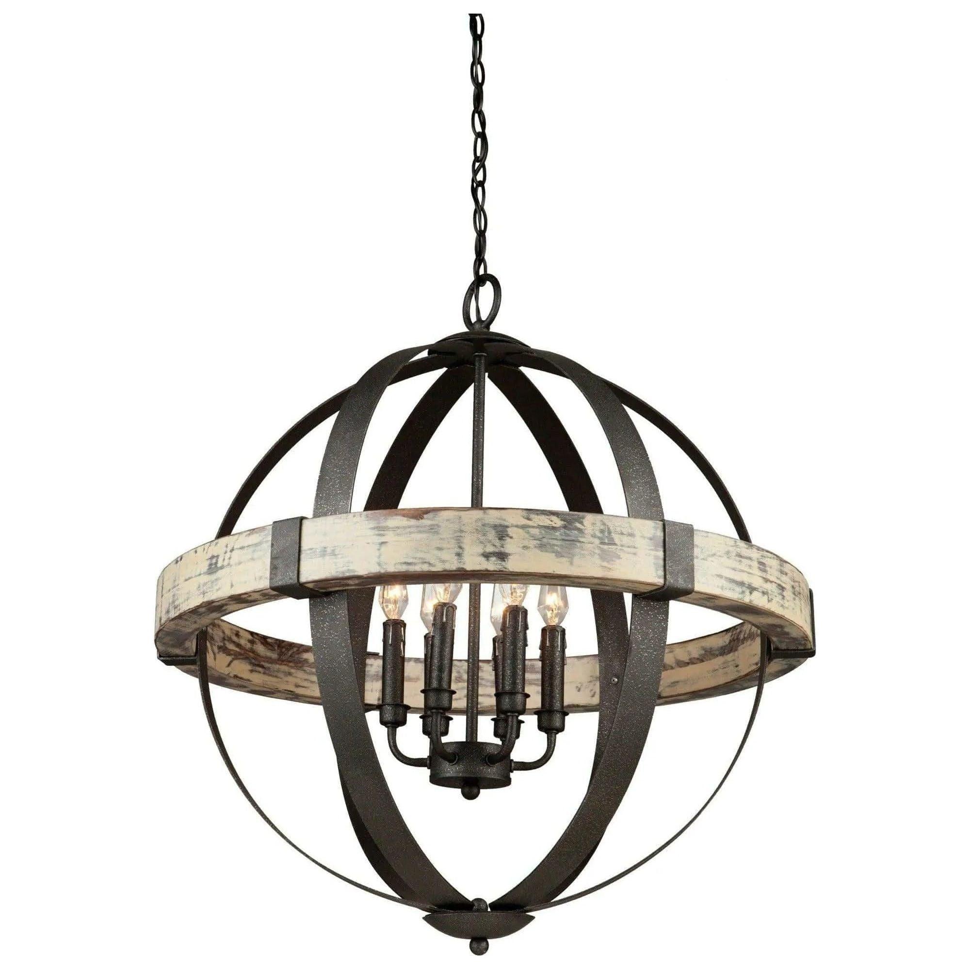 Artcraft Lighting - Castello Six Light Chandelier - AC10016 - Canada Light Shop