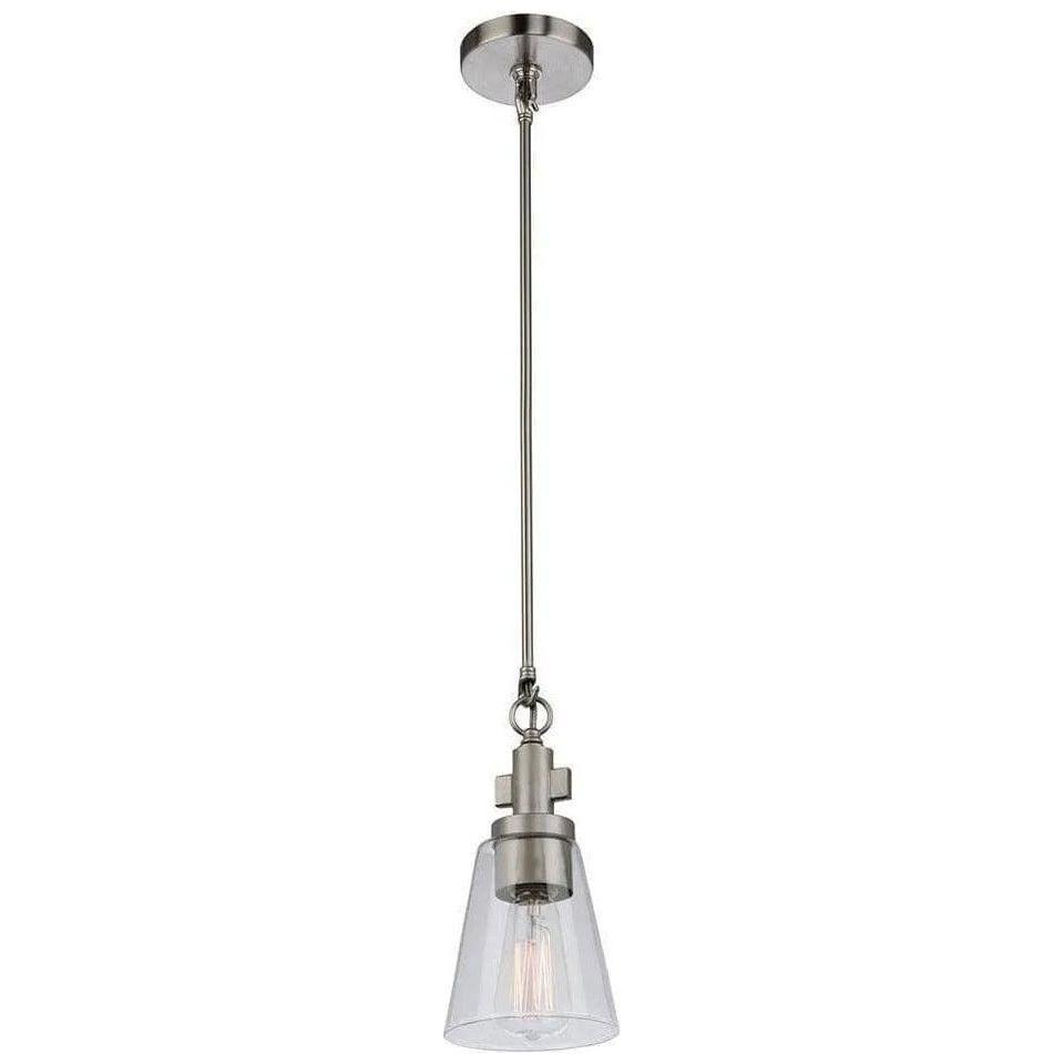 Artcraft Lighting - Clarence One Light Pendant - AC10761BN - Canada Light Shop