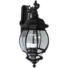 Artcraft Lighting - Classico Four Light Outdoor Wall Mount - AC8491BK - Canada Light Shop
