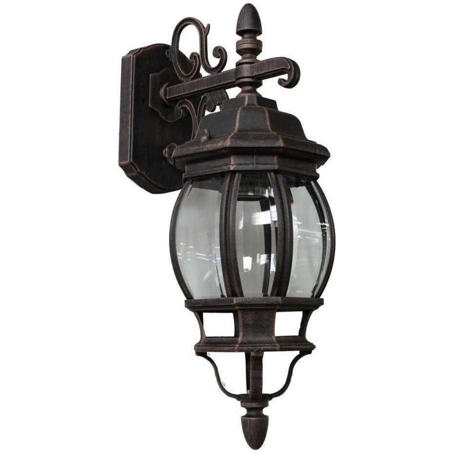 Artcraft Lighting - Classico One Light Outdoor Wall Mount - AC8090RU - Canada Light Shop