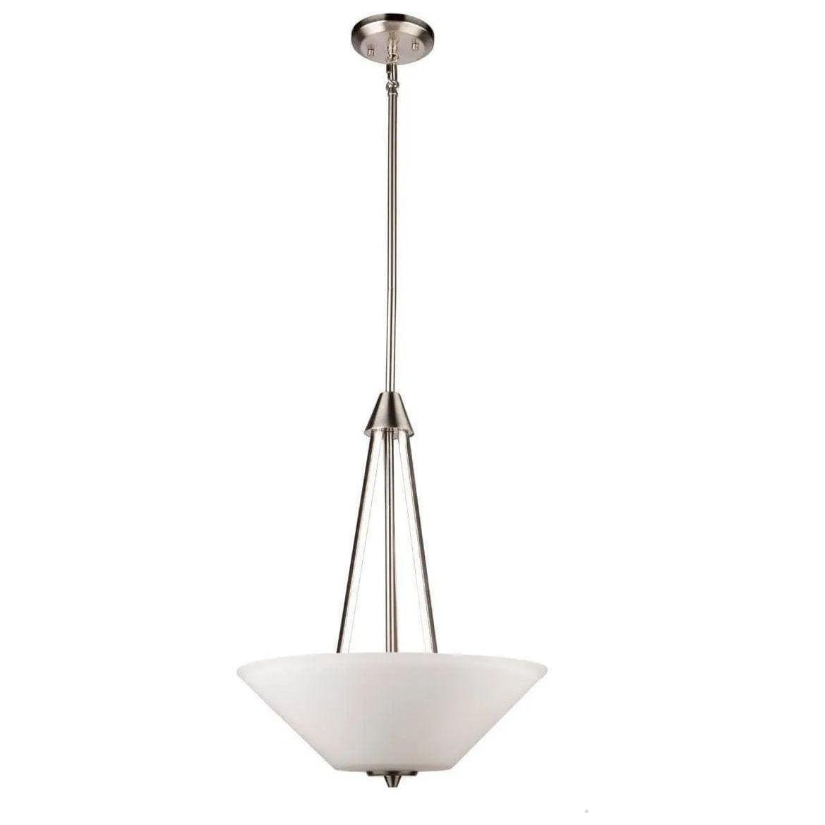 Artcraft Lighting - Clayton Three Light Chandelier - AC10913BN - Canada Light Shop