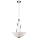 Artcraft Lighting - Clayton Three Light Chandelier - AC10913BN - Canada Light Shop