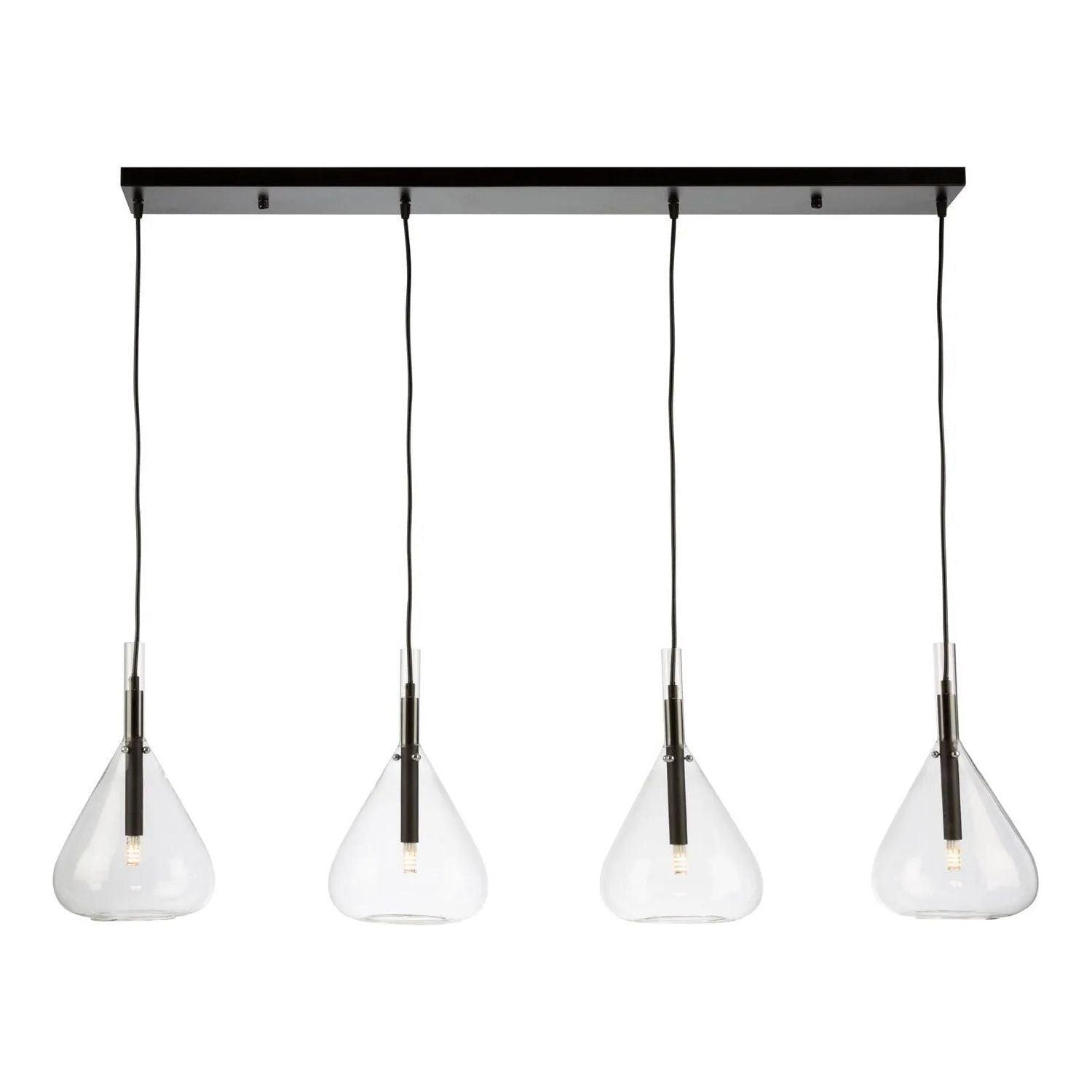 Artcraft Lighting - Conic Island Pendant - AC11164BK - Canada Light Shop
