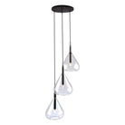 Artcraft Lighting - Conic Multi Pendant - AC11163BK - Canada Light Shop