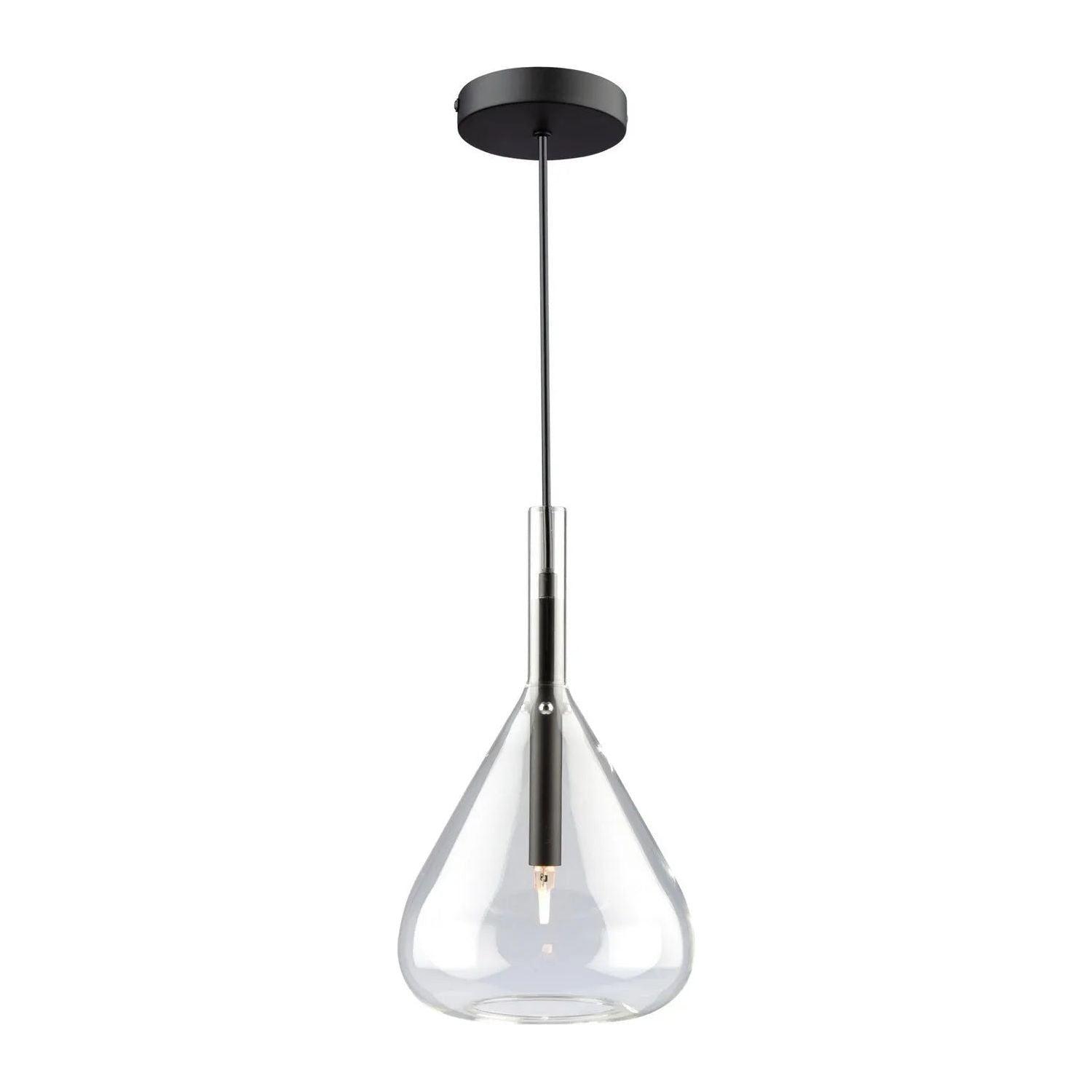 Artcraft Lighting - Conic Pendant - AC11161BK - Canada Light Shop