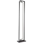 Artcraft Lighting - Cortina One Light Floor Lamp - AC7590BK - Canada Light Shop