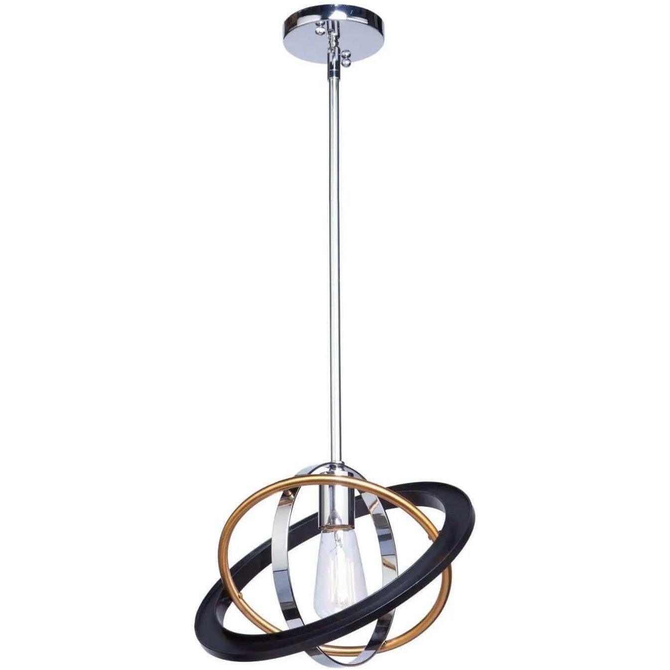 Artcraft Lighting - Cosmic One Light Pendant - CL15111 - Canada Light Shop