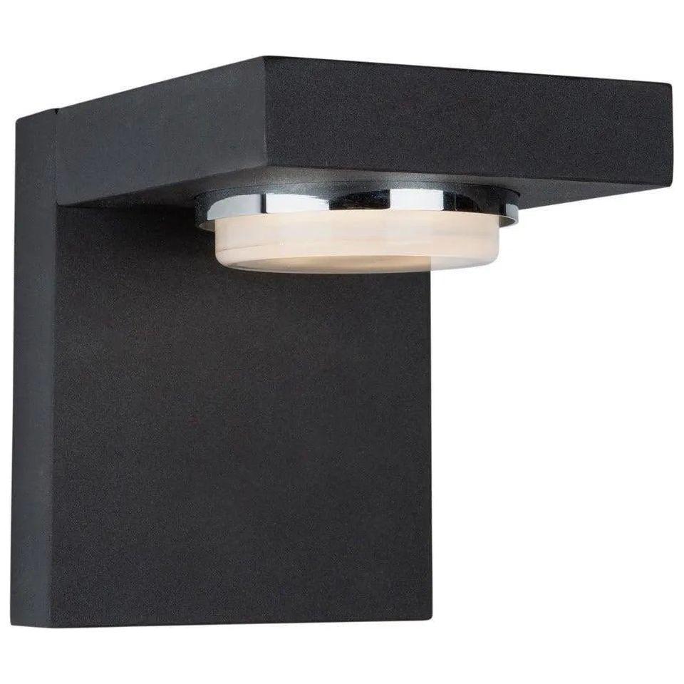 Artcraft Lighting - Cruz LED Outdoor Wall Mount - AC7231BK - Canada Light Shop