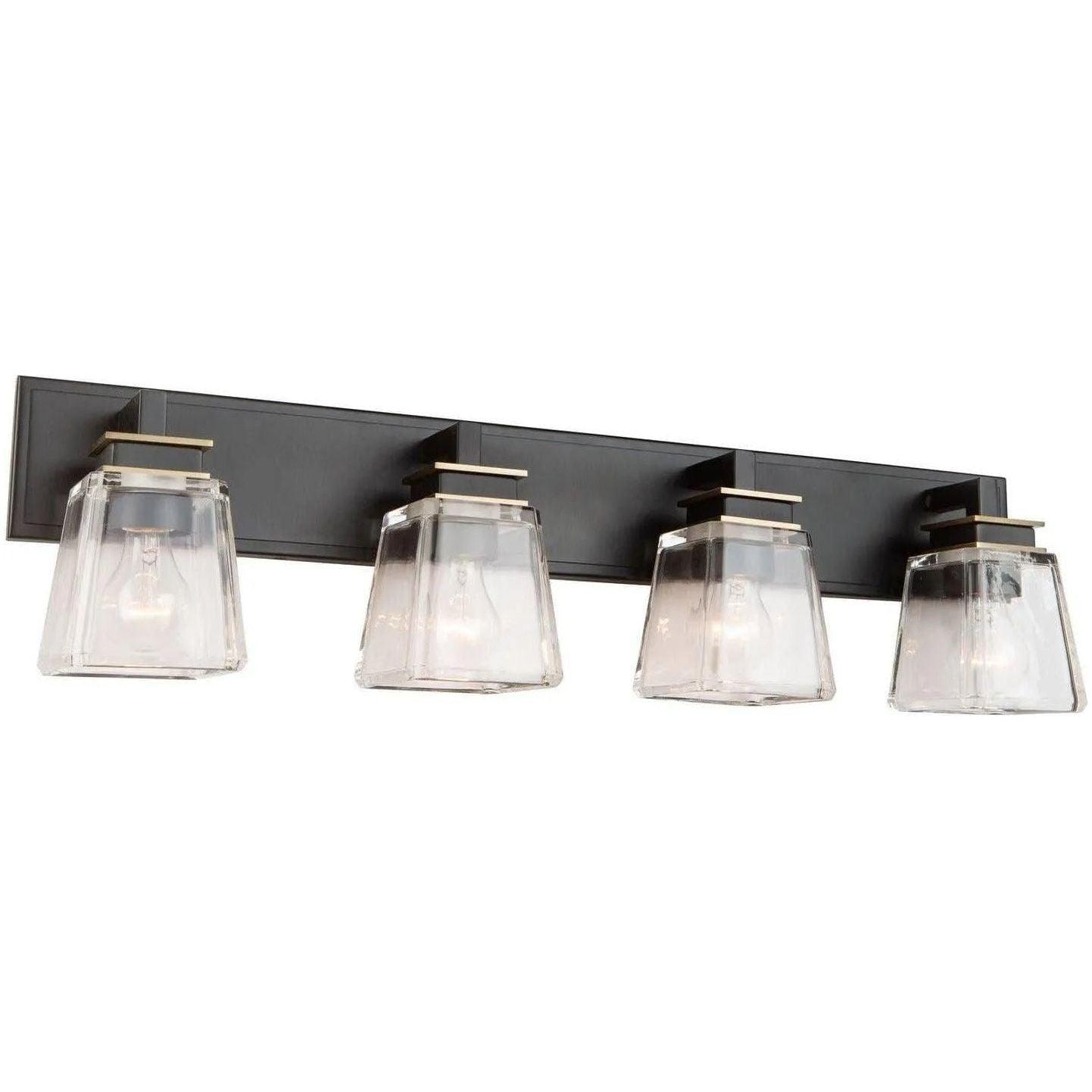 Artcraft Lighting - Eastwood Four Light Wall Mount - AC11614VB - Canada Light Shop