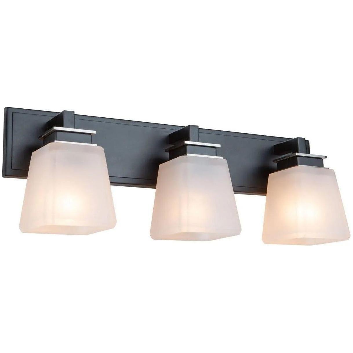 Artcraft Lighting - Eastwood Three Light Wall Sconce - AC11613BN - Canada Light Shop