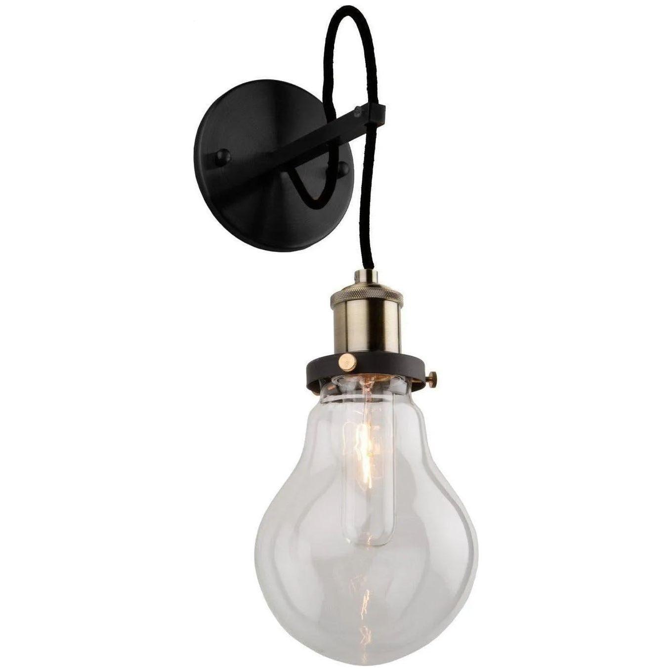 Artcraft Lighting - Edison One Light Wall Sconce - AC10480 - Canada Light Shop