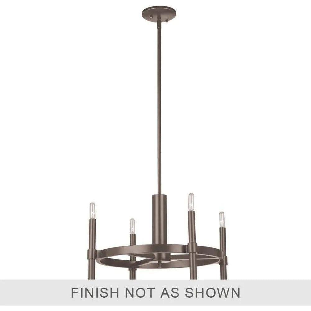 Artcraft Lighting - Encore Four Light Chandelier - AC10665PN - Canada Light Shop