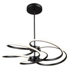 Artcraft Lighting - Equinox LED Pendant - AC7688BK - Canada Light Shop