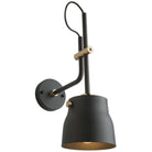 Artcraft Lighting - Euro Industrial One Light Wall Sconce - AC11367VB - Canada Light Shop