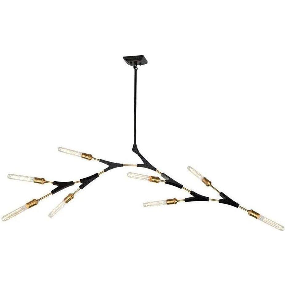 Artcraft Lighting - Filiali Eight Light Chandelier - AC11538 - Canada Light Shop