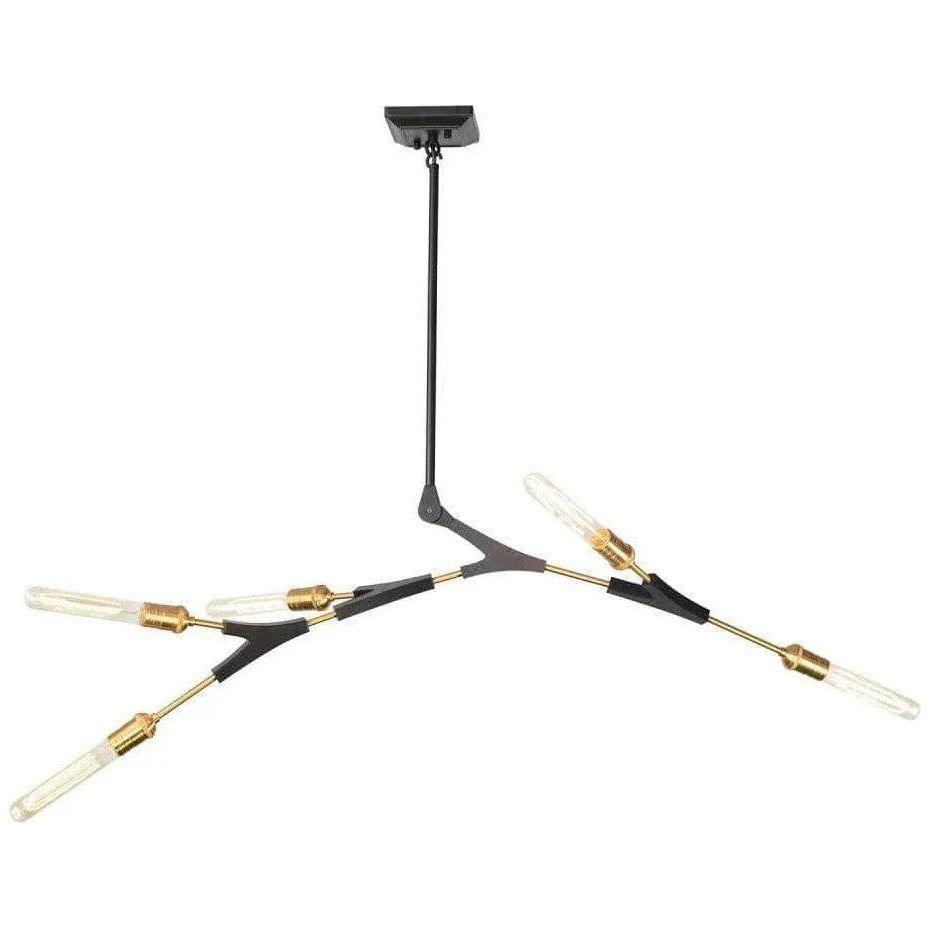 Artcraft Lighting - Filiali Five Light Chandelier - AC11535 - Canada Light Shop