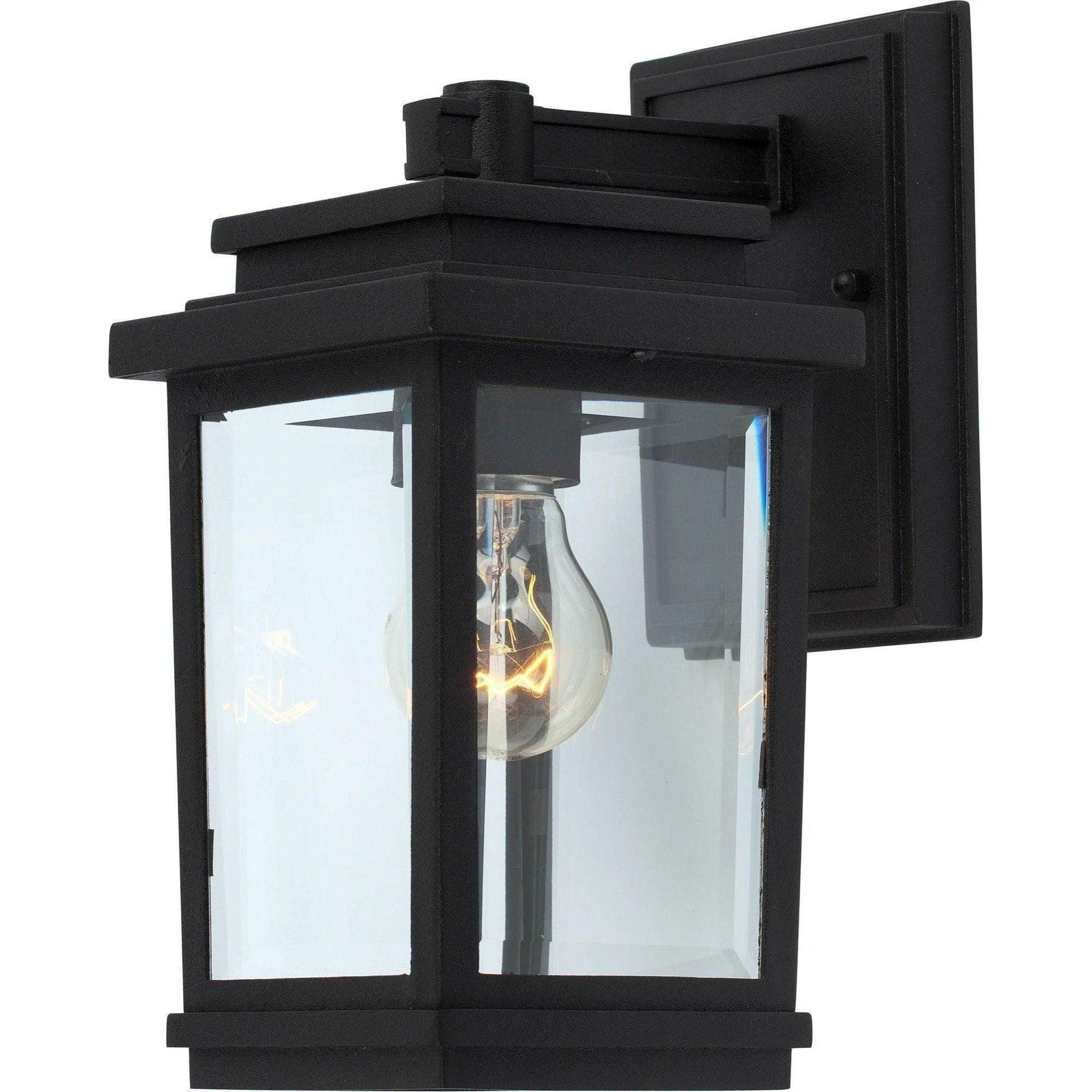 Artcraft Lighting - Freemont One Light Outdoor Wall Mount - AC8190BK - Canada Light Shop