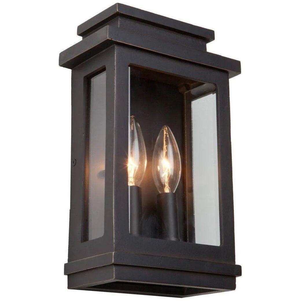 Artcraft Lighting - Freemont Two Light Outdoor Wall Mount - AC8291ORB - Canada Light Shop
