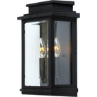 Artcraft Lighting - Freemont Two Light Outdoor Wall Mount - AC8391BK - Canada Light Shop