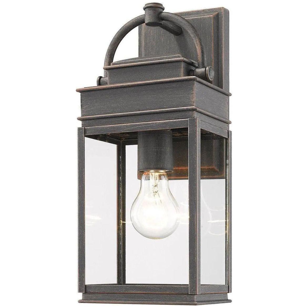 Artcraft Lighting - Fulton One Light Outdoor Wall Mount - AC8220OB - Canada Light Shop