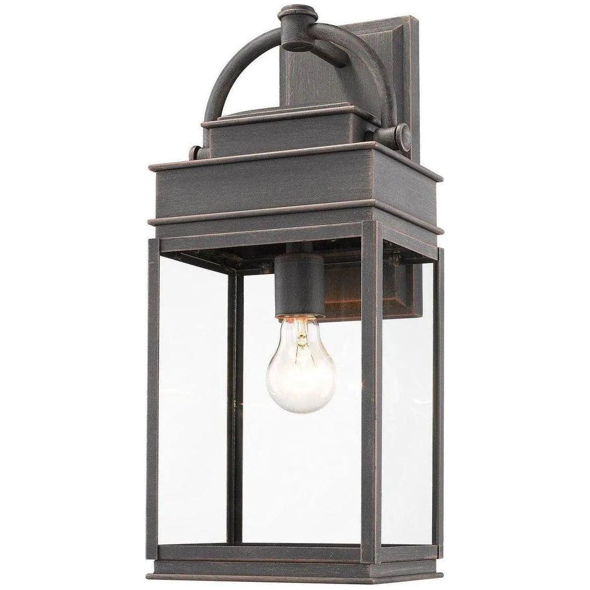 Artcraft Lighting - Fulton One Light Outdoor Wall Mount - AC8230OB - Canada Light Shop